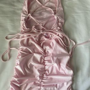 Pink Lucy In the Sky dress